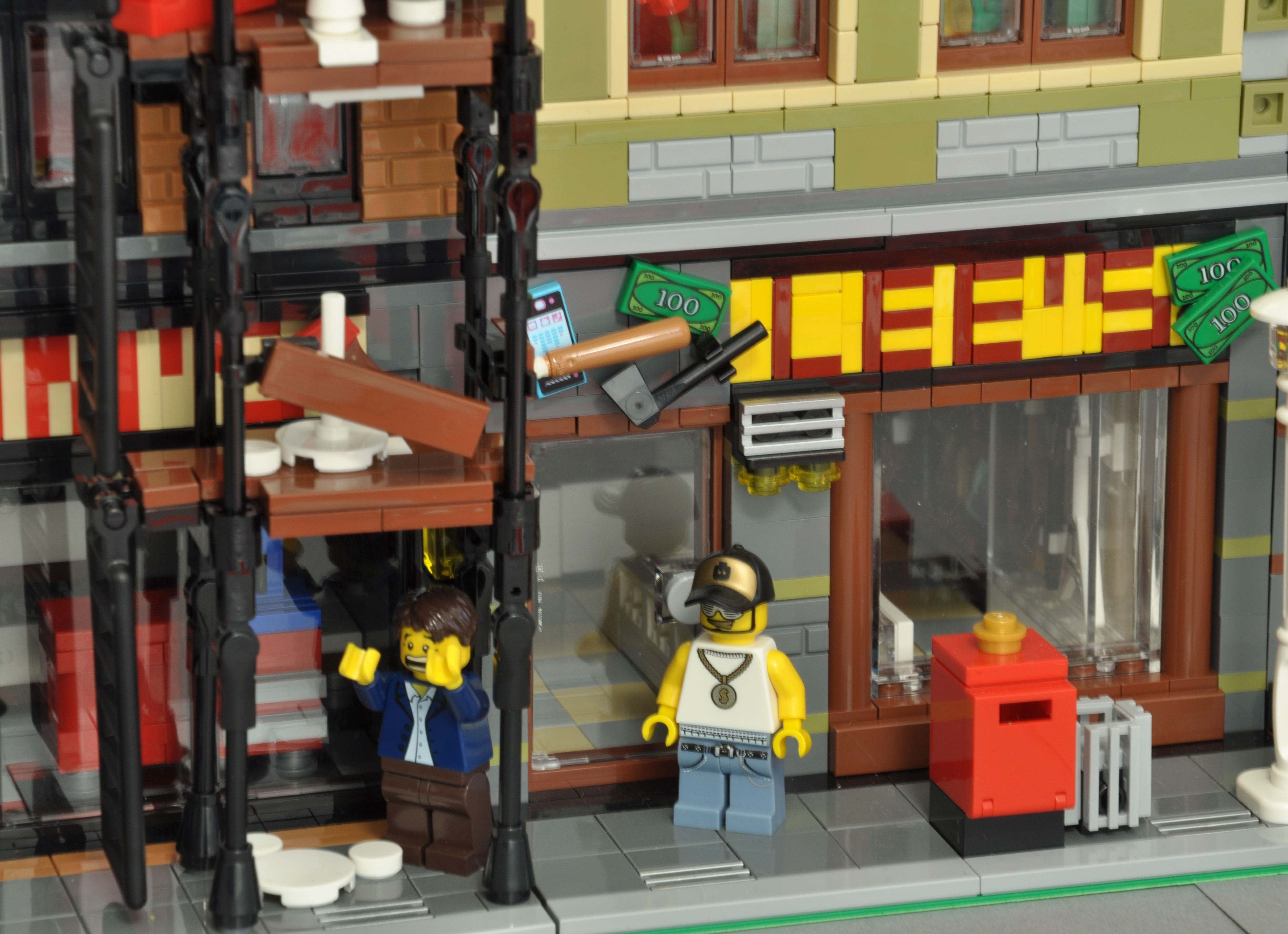 Lego sales hardware store