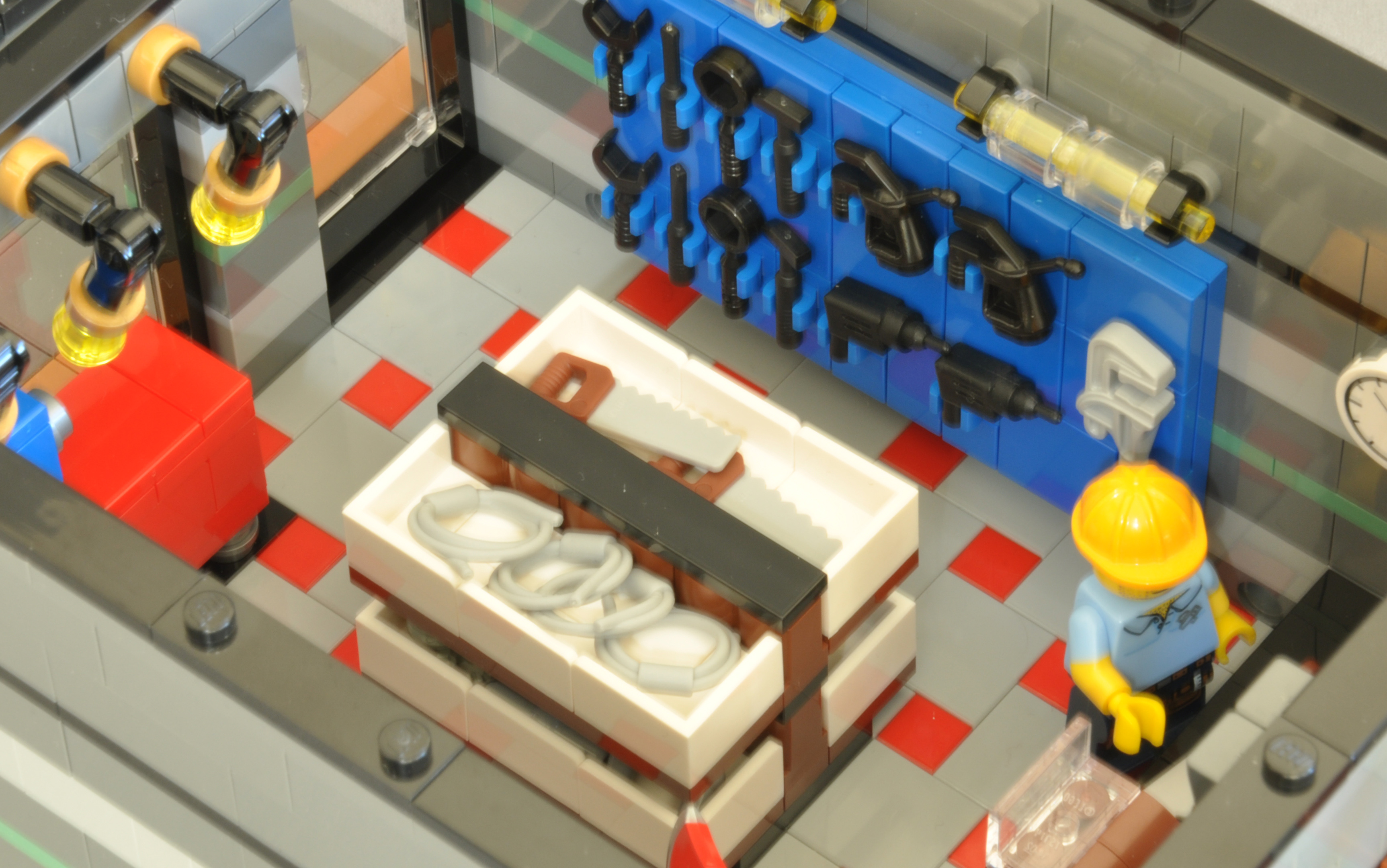 Lego hardware store best sale