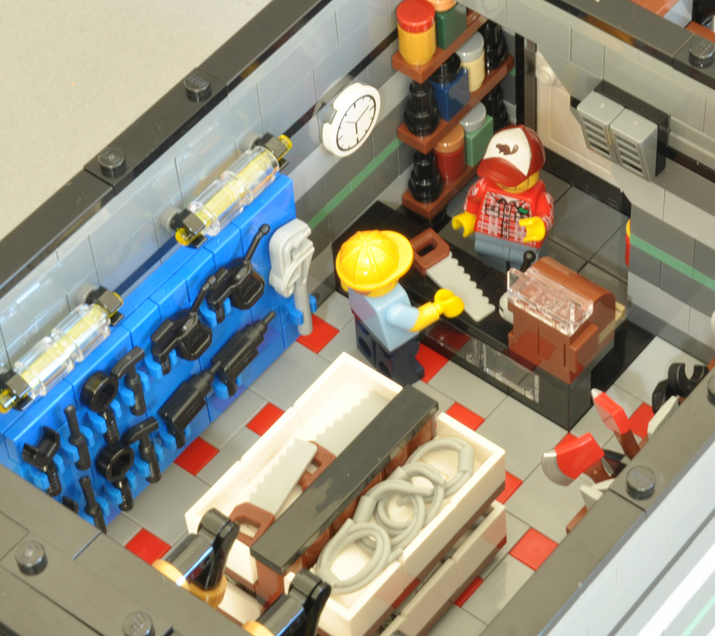 Lego sales hardware store