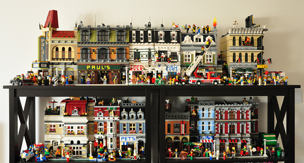 lego modulars in order