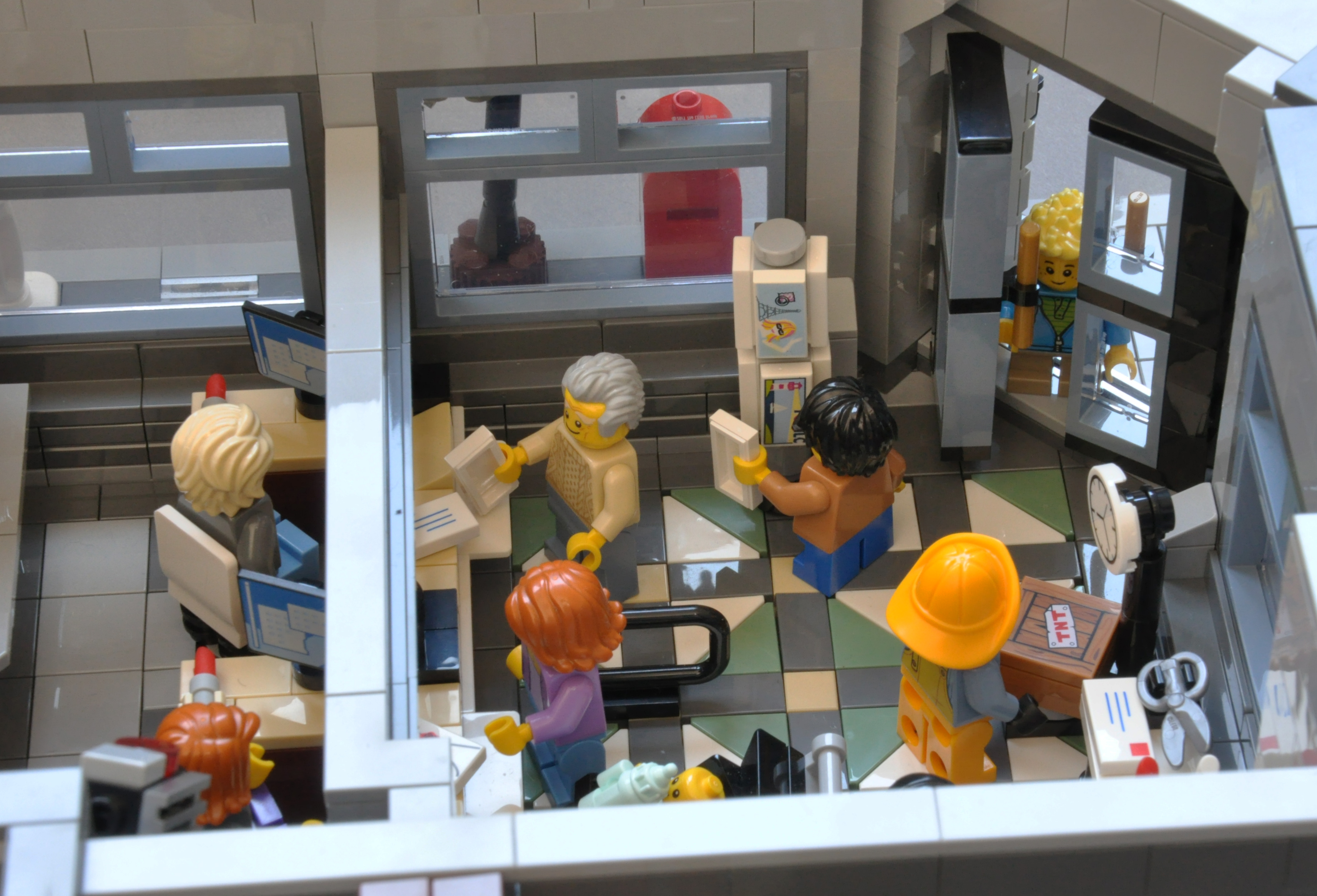LEGO® MOC: Modular Post Office