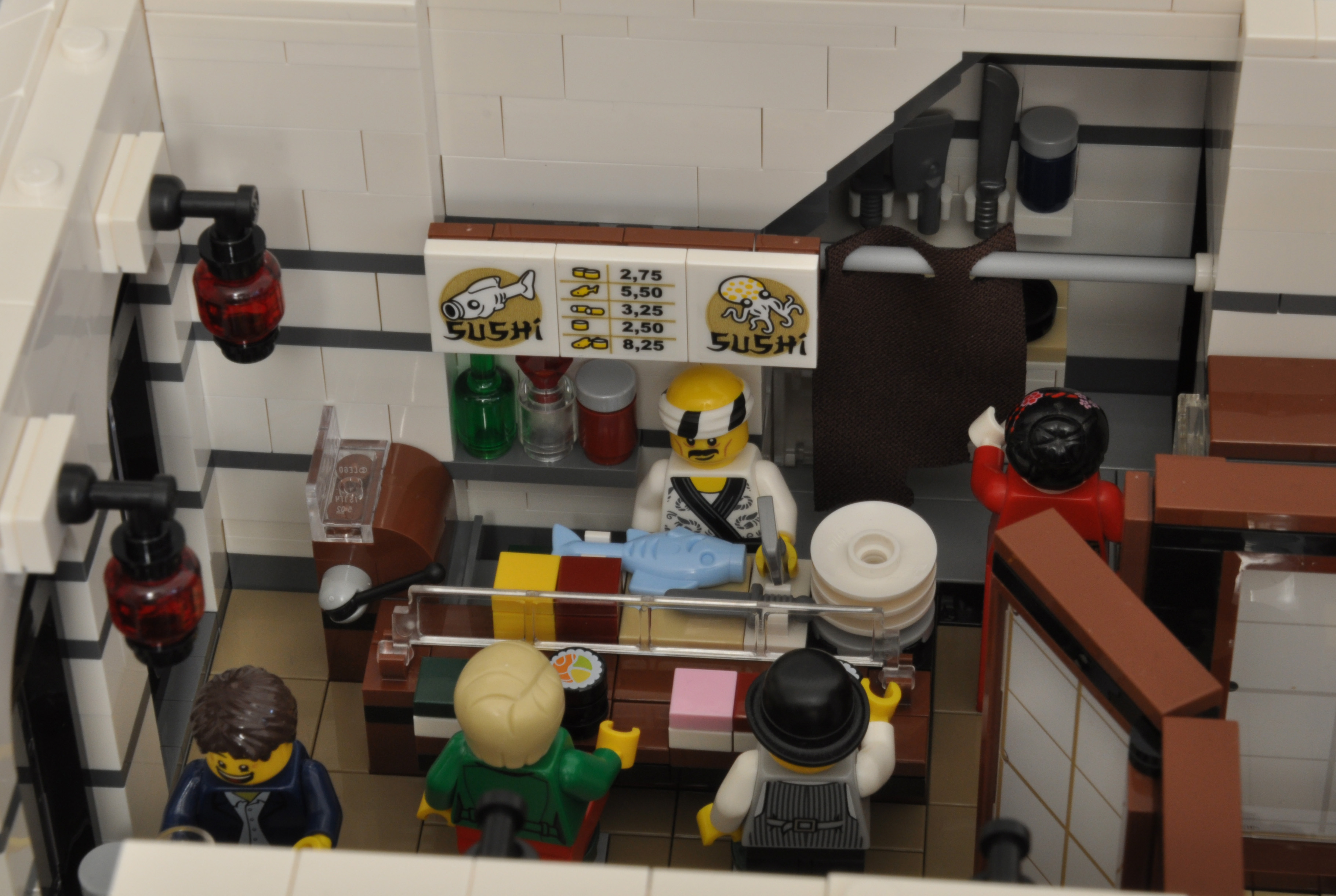 LEGO® MOC: Modular Sushi Bar